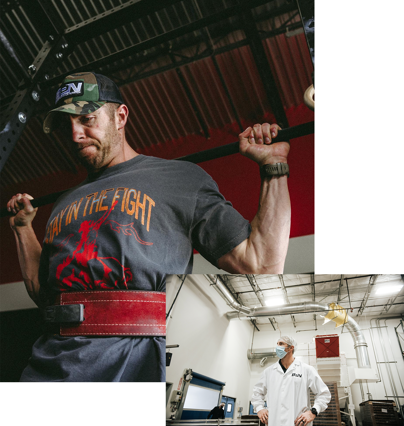 About Nick Bare - Hybrid Athlete Trainer