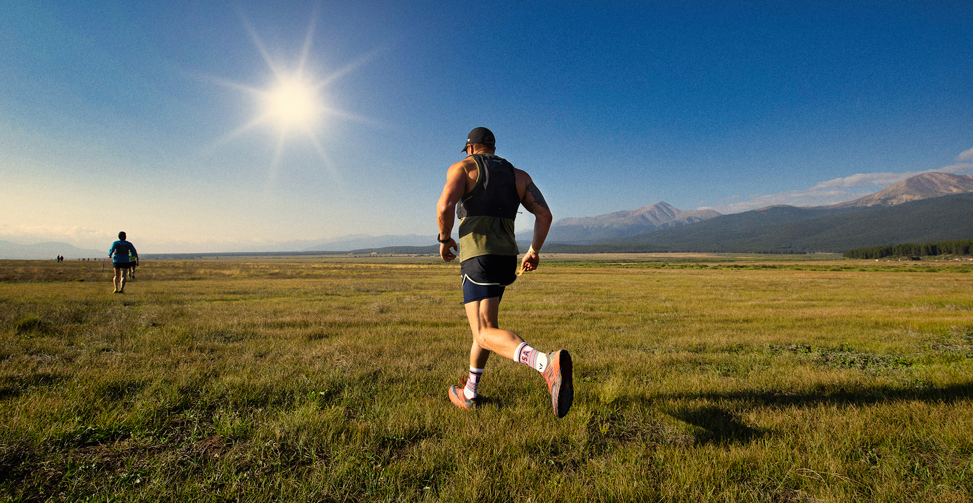 Nick Bare Running