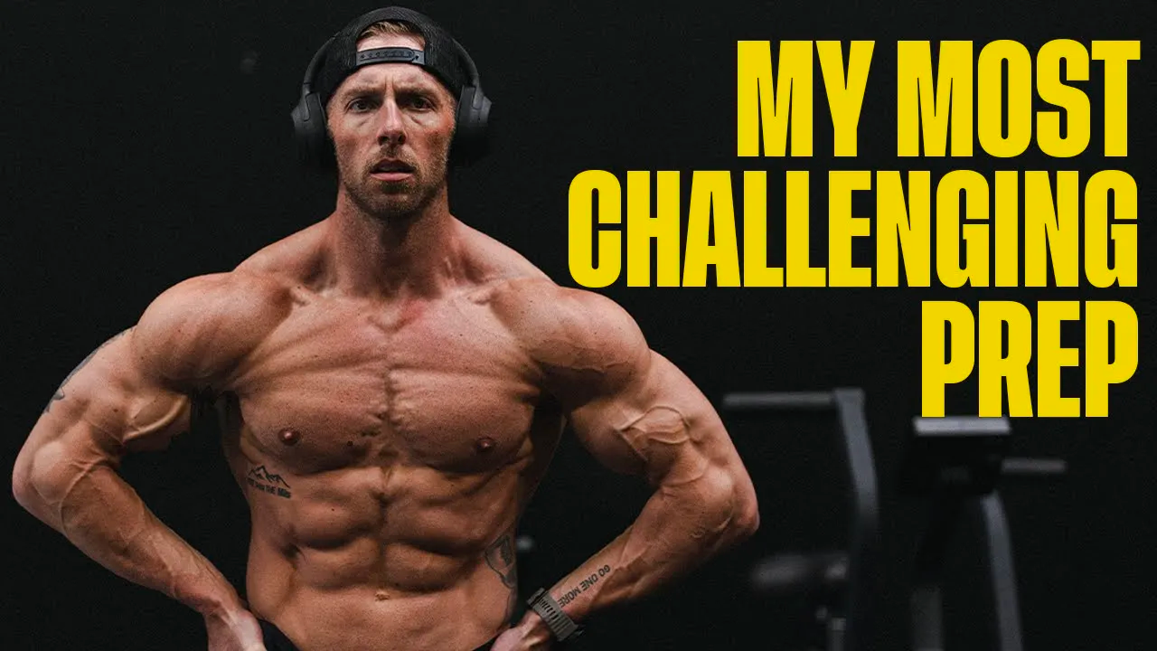 Nick Bare Podcast - My Bodybuilding Show Ep. 008