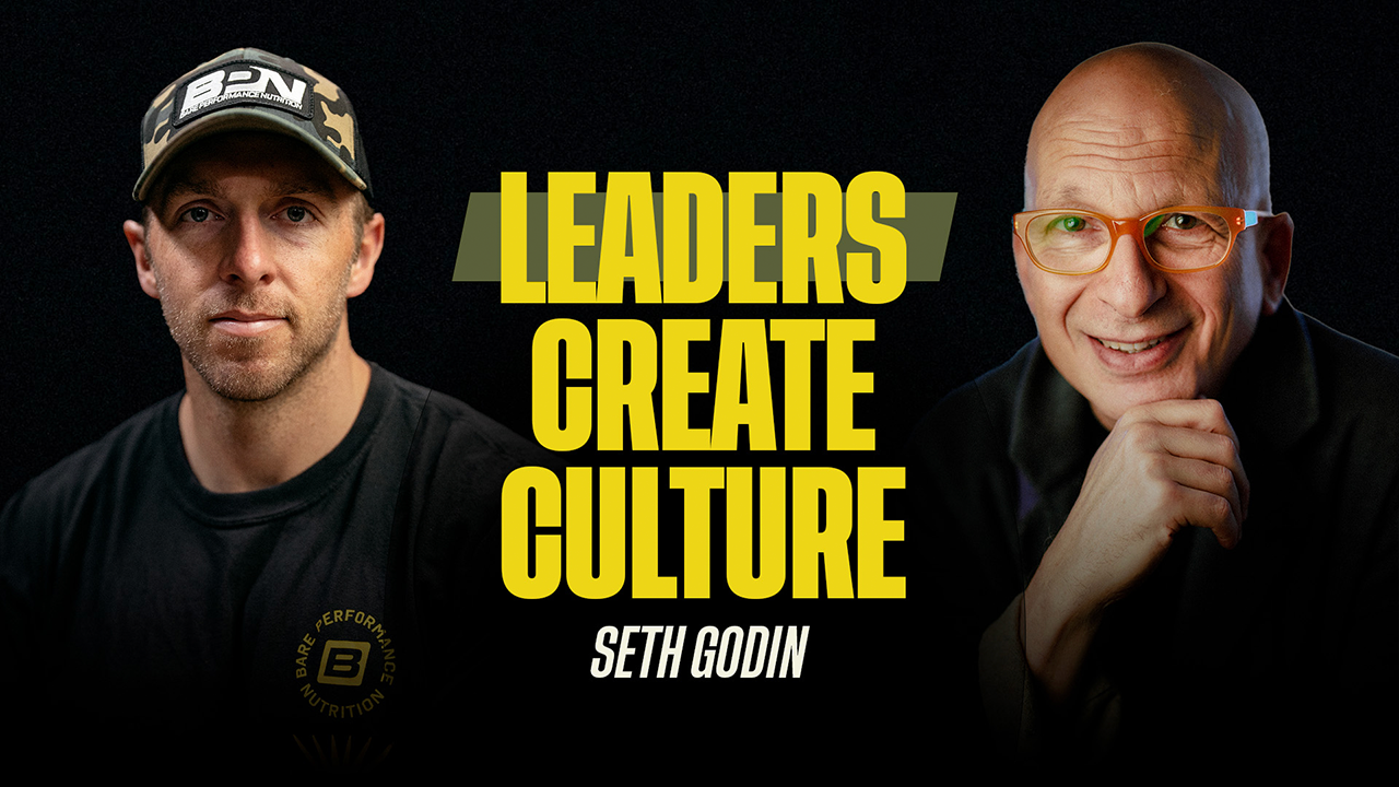 Nick Bare Podcast - Seth Godin Ep. 014